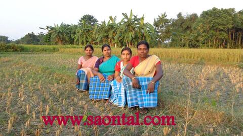 Santali naksa