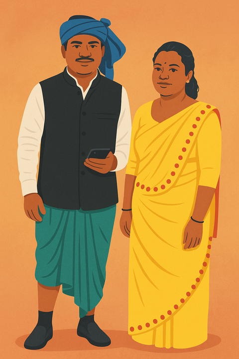 Santali somaj logo